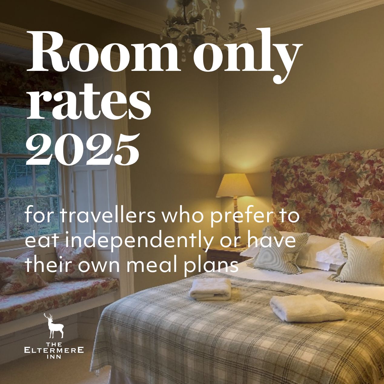 Eltermere Inn Winter Lakes Escape Offer at The Eltermere Inn Lake District